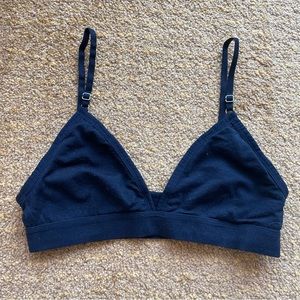 Icebreaker, Siren Bra, Black Merino Wool, S